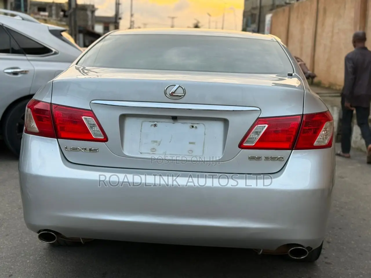 Lexus ES 350 2009 Silver