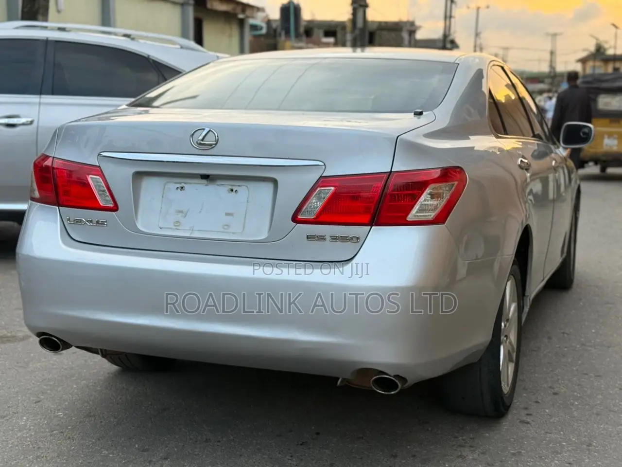 Lexus ES 350 2009 Silver