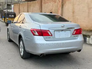 Lexus ES 350 2009 Silver