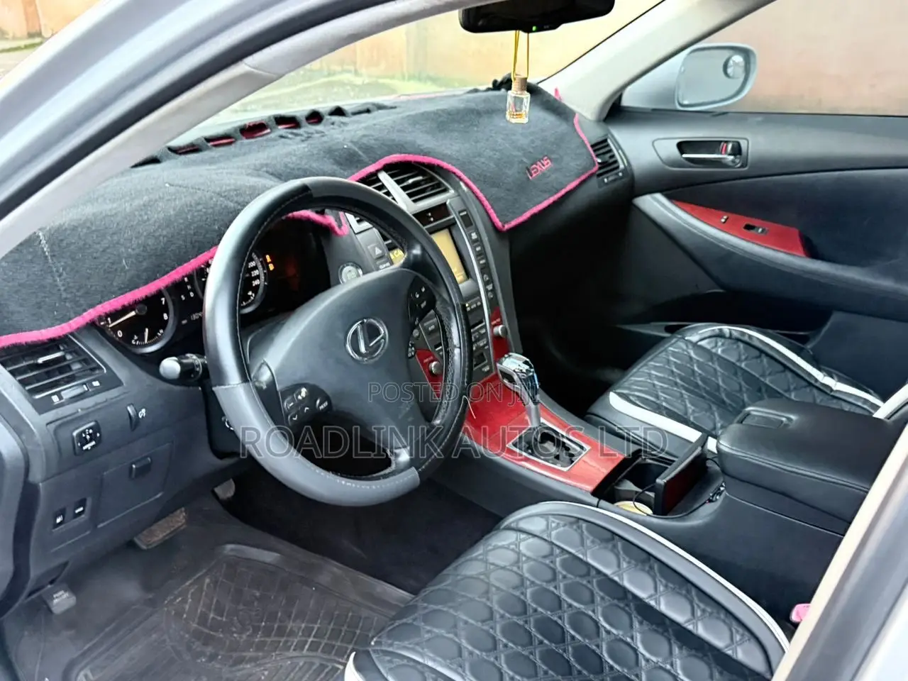 Lexus ES 350 2009 Silver