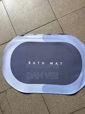 Absorbent Bathroom Mat