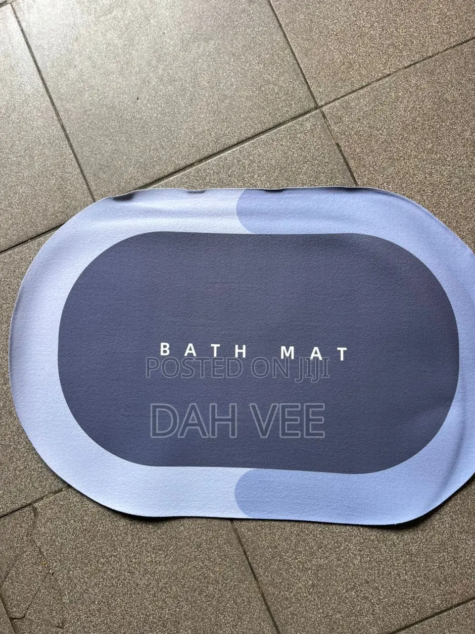 Absorbent Bathroom Mat