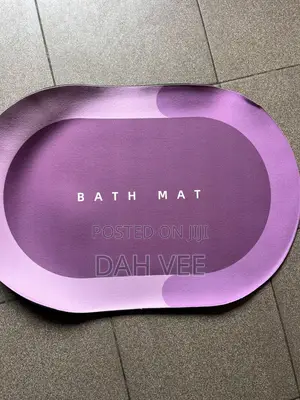 Absorbent Bathroom Mat