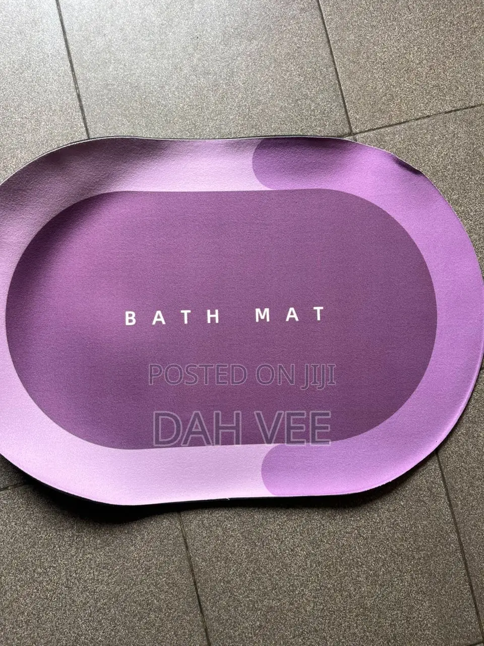 Absorbent Bathroom Mat