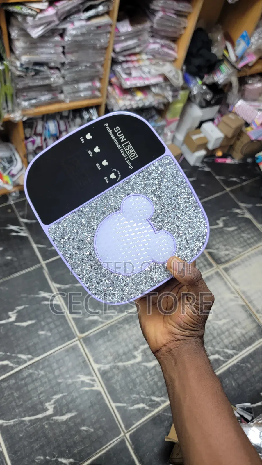 Rrechargeable Nail Dryer