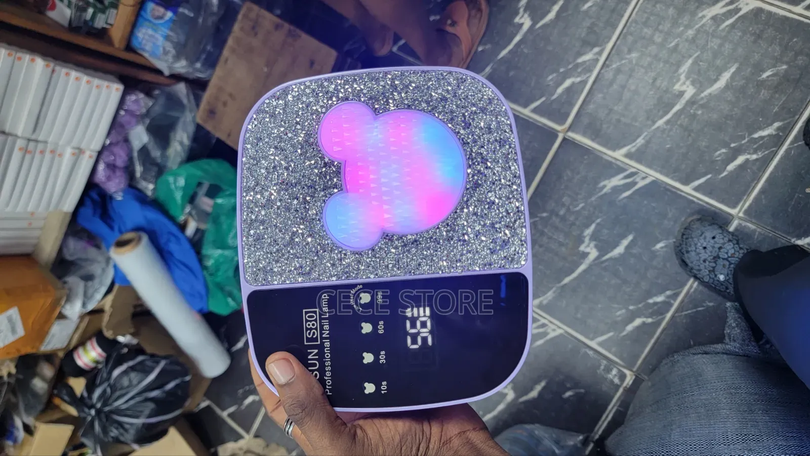 Rrechargeable Nail Dryer
