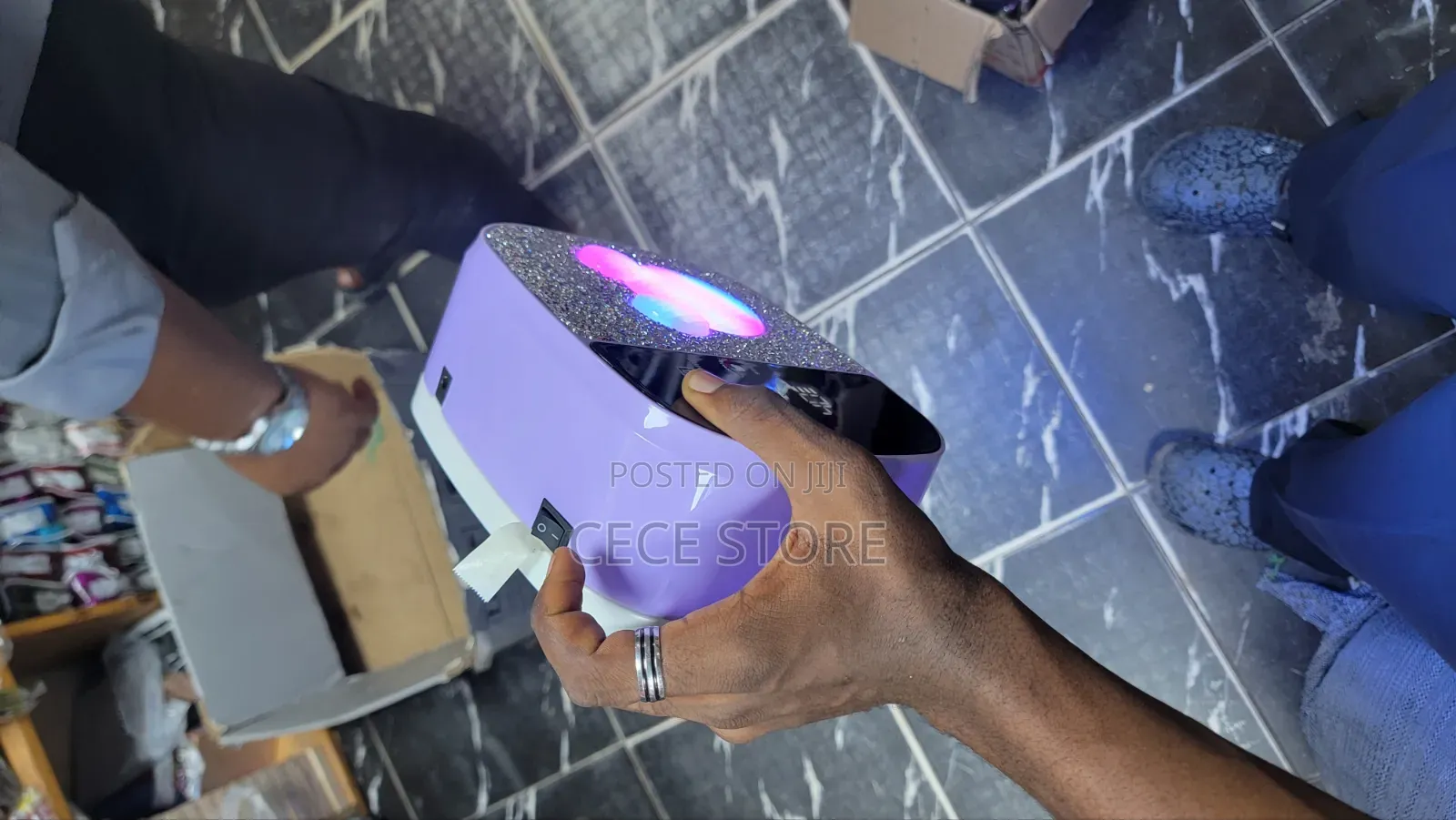 Rrechargeable Nail Dryer