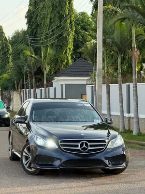 Mercedes-Benz E350 2014 Black