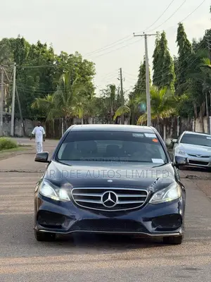 Mercedes-Benz E350 2014 Black