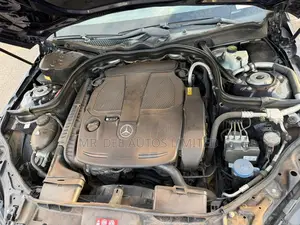 Mercedes-Benz E350 2014 Black