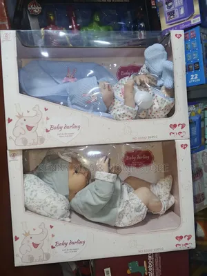 Baby Darling Doll With Pillow