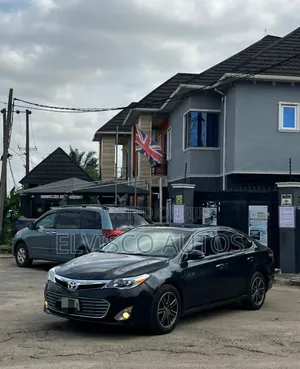 Toyota Avalon 2014 Black