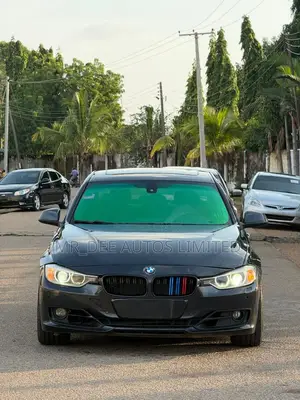 BMW 3 Series 2013 Black