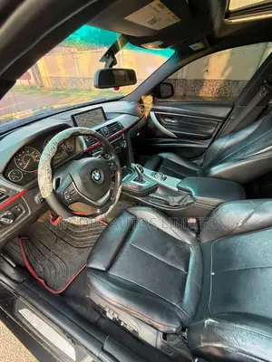 BMW 3 Series 2013 Black