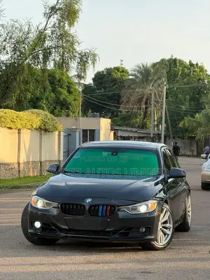 BMW 3 Series 2013 Black