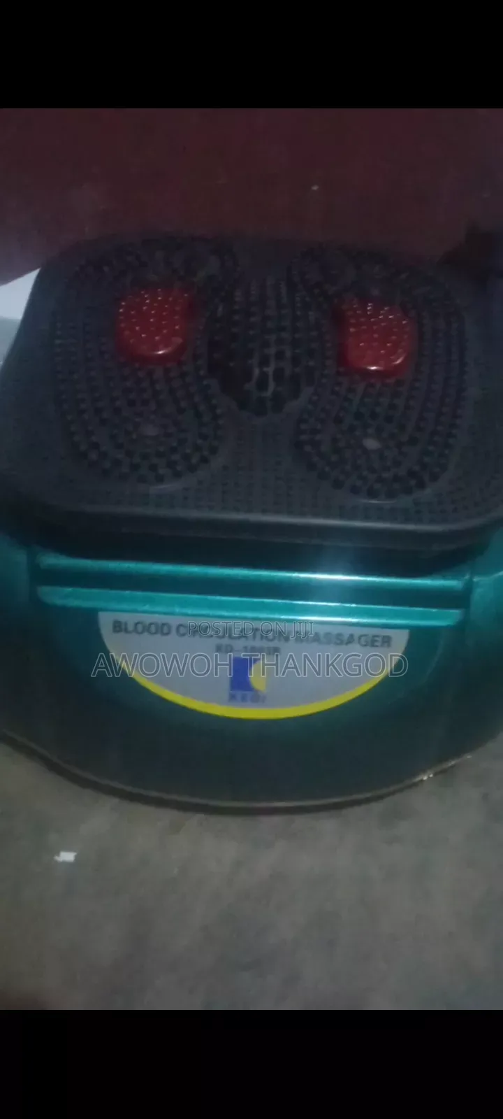 Blood Circulation Massage Machine