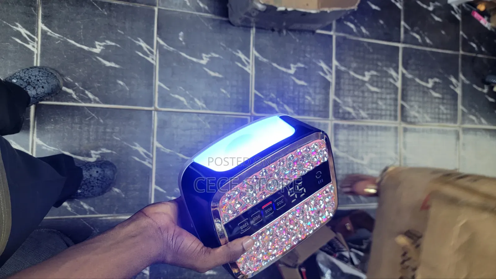 Rechargeable Nail Dryer