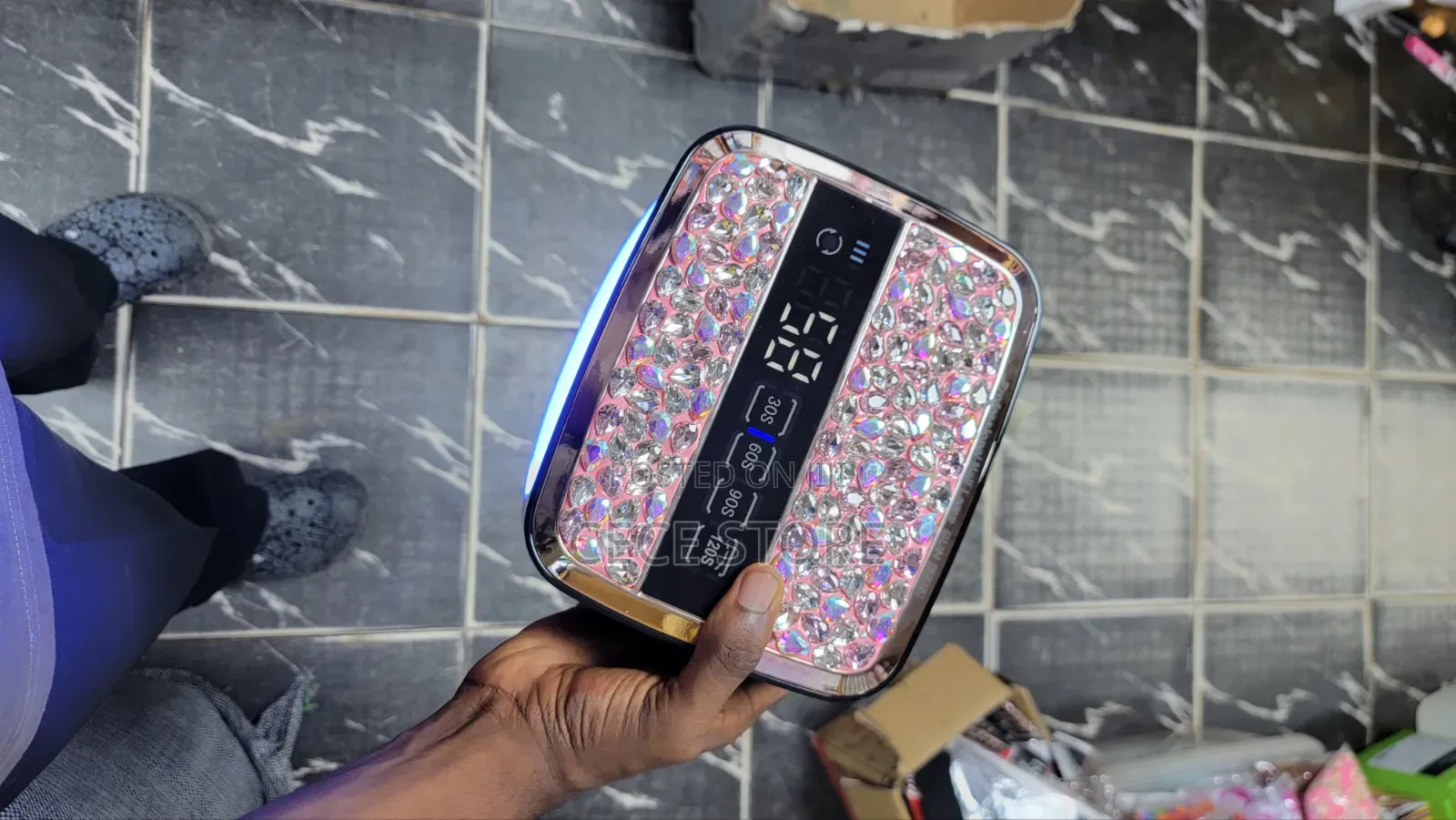 Rechargeable Nail Dryer