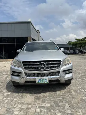 Mercedes-Benz M Class 2015 Silver
