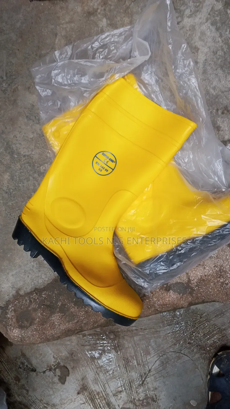 Safety Rain Boot