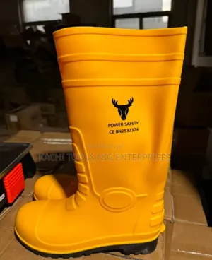 Safety Rain Boot