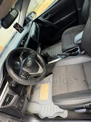 Toyota Corolla 2016 Gray