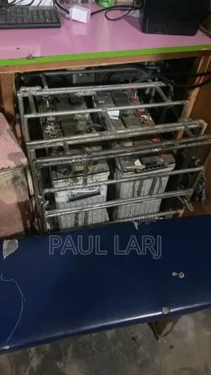 Solar Inverter Plus Batteries and Panels