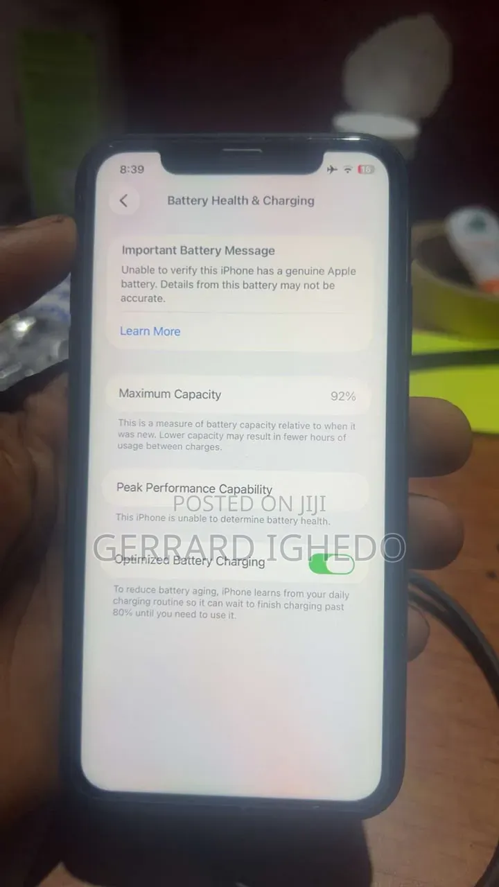 Apple iPhone 11 128 GB Black