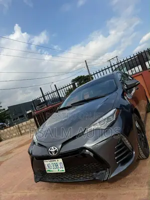 Toyota Corolla 2016 Gray