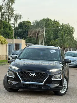 Hyundai Kona 2018 Black