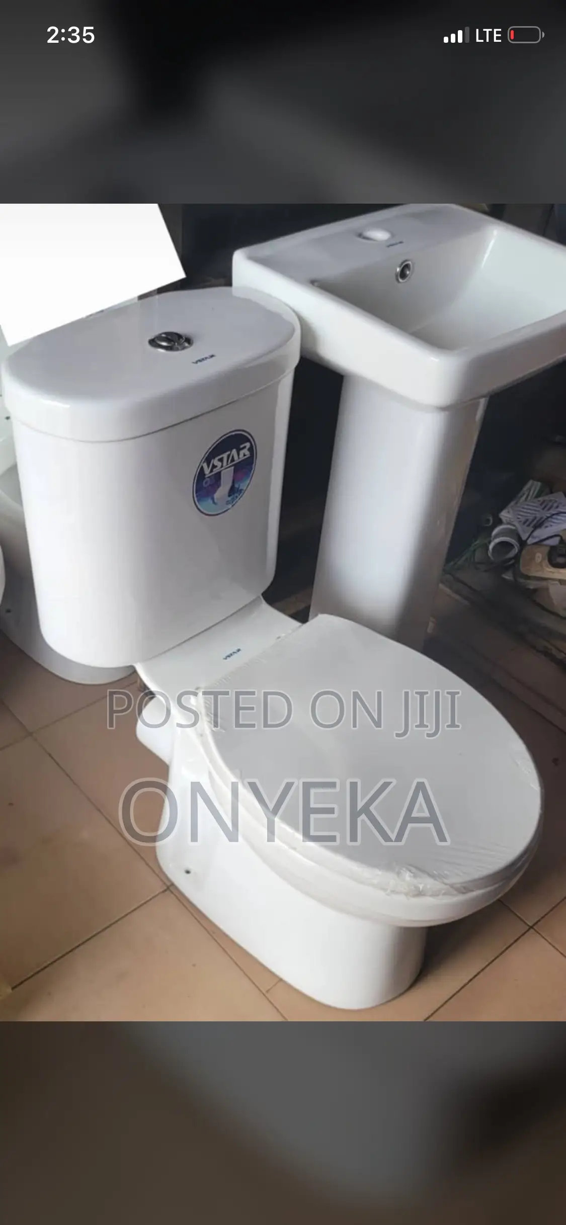 Complete Water Closet