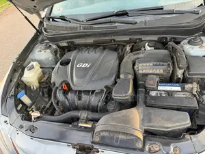 Hyundai Sonata 2013 Silver
