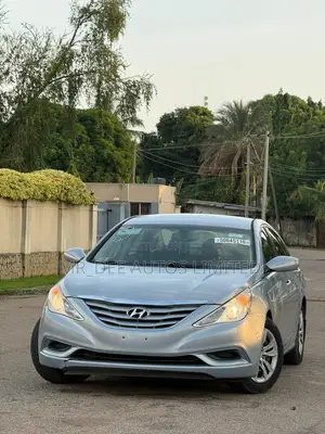 Hyundai Sonata 2013 Silver