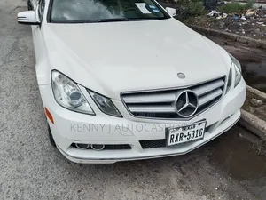 Mercedes-Benz E350 2011 White
