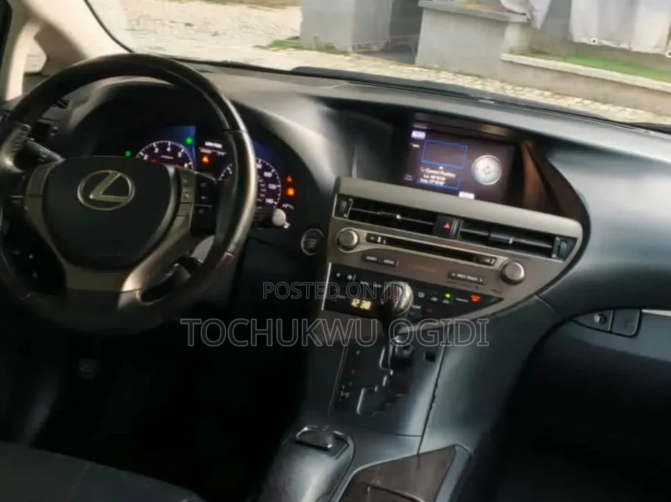 Lexus RX 2013 Black
