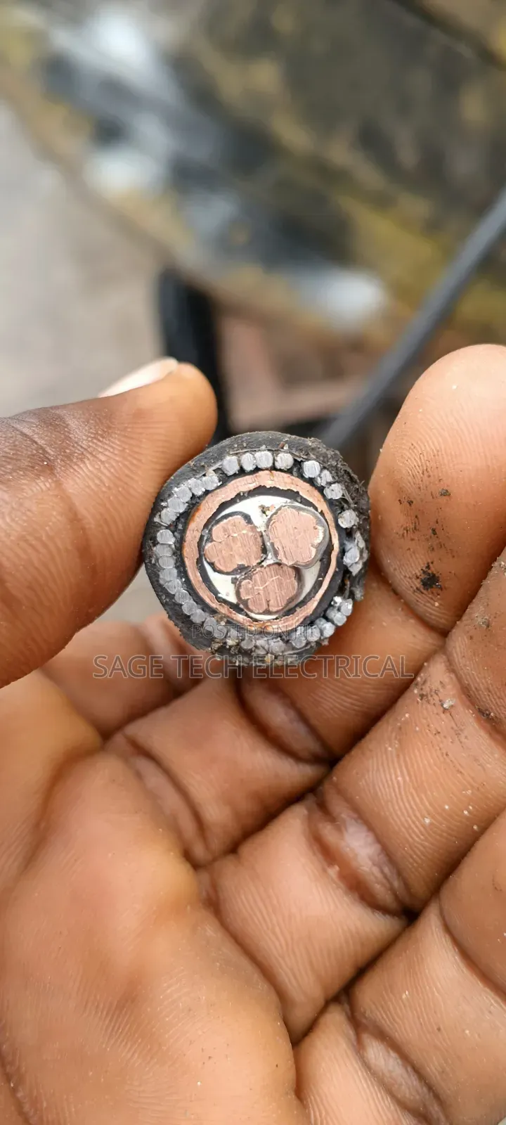 16mm 3core Armoured Cable Nigeria
