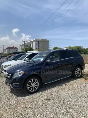 Mercedes-Benz GLE-Class 2016 Blue