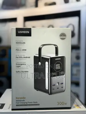 Ugreen 300w 48000mah Portable Fast Charging Power Bank