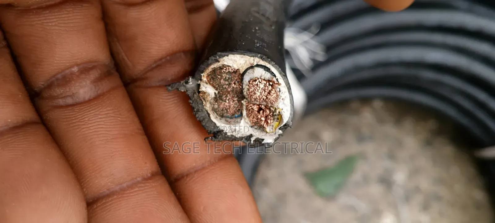 35mm 4core Flexible TRS Cable