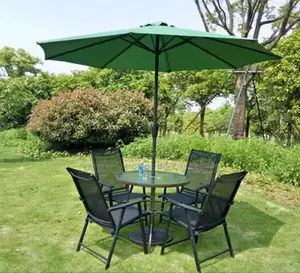 Parasol Gardens Chair and Table