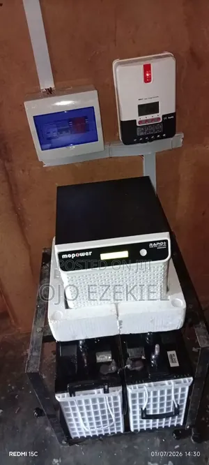250ah Tubular Installation With 2.5kva Inverter