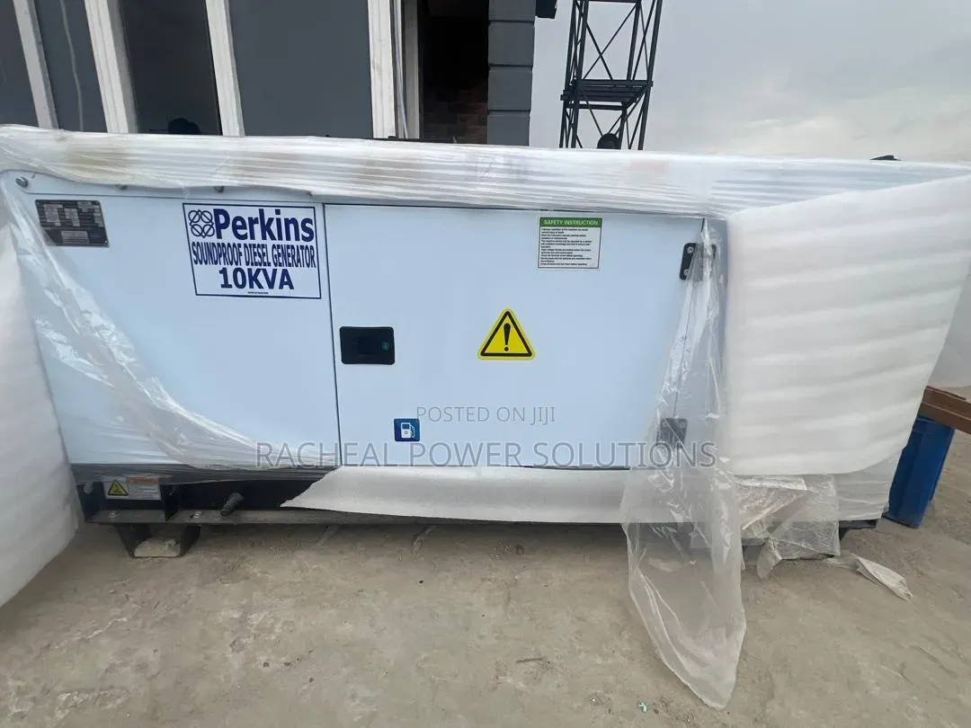Perkins Soundproof Generator