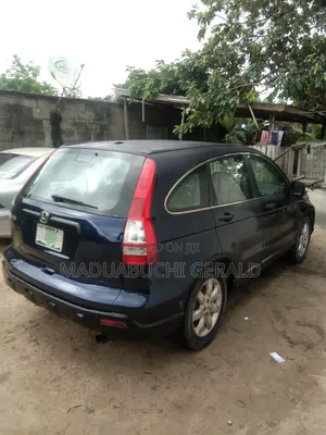 Honda CR-V 2.4 EX 4x4 Automatic 2008 Blue