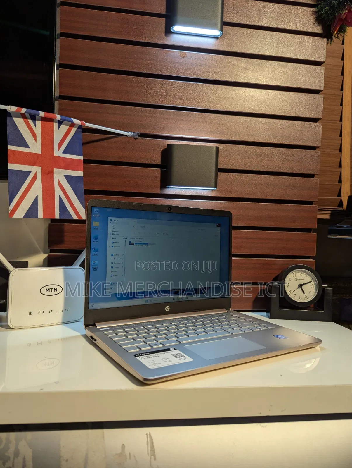 Laptop HP 14-dq2031tg 16GB Intel Celeron SSD 60GB