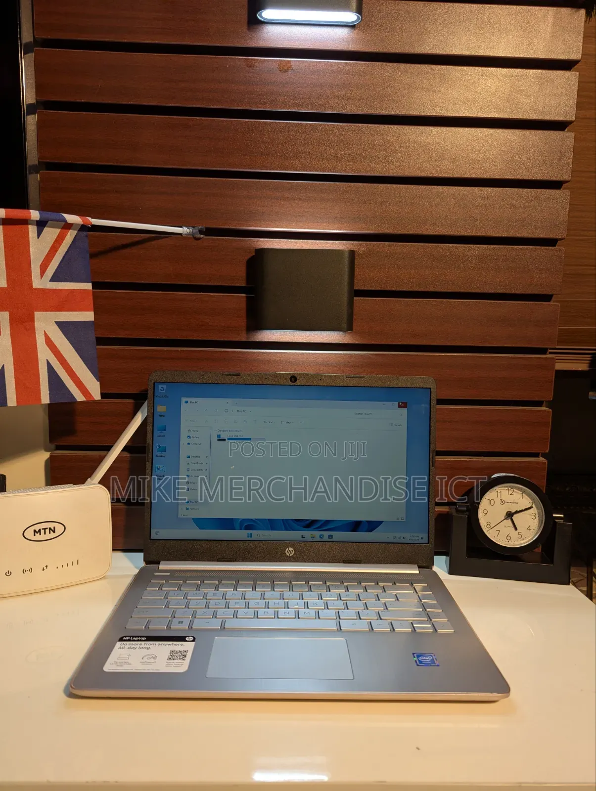 Laptop HP 14-dq2031tg 16GB Intel Celeron SSD 60GB