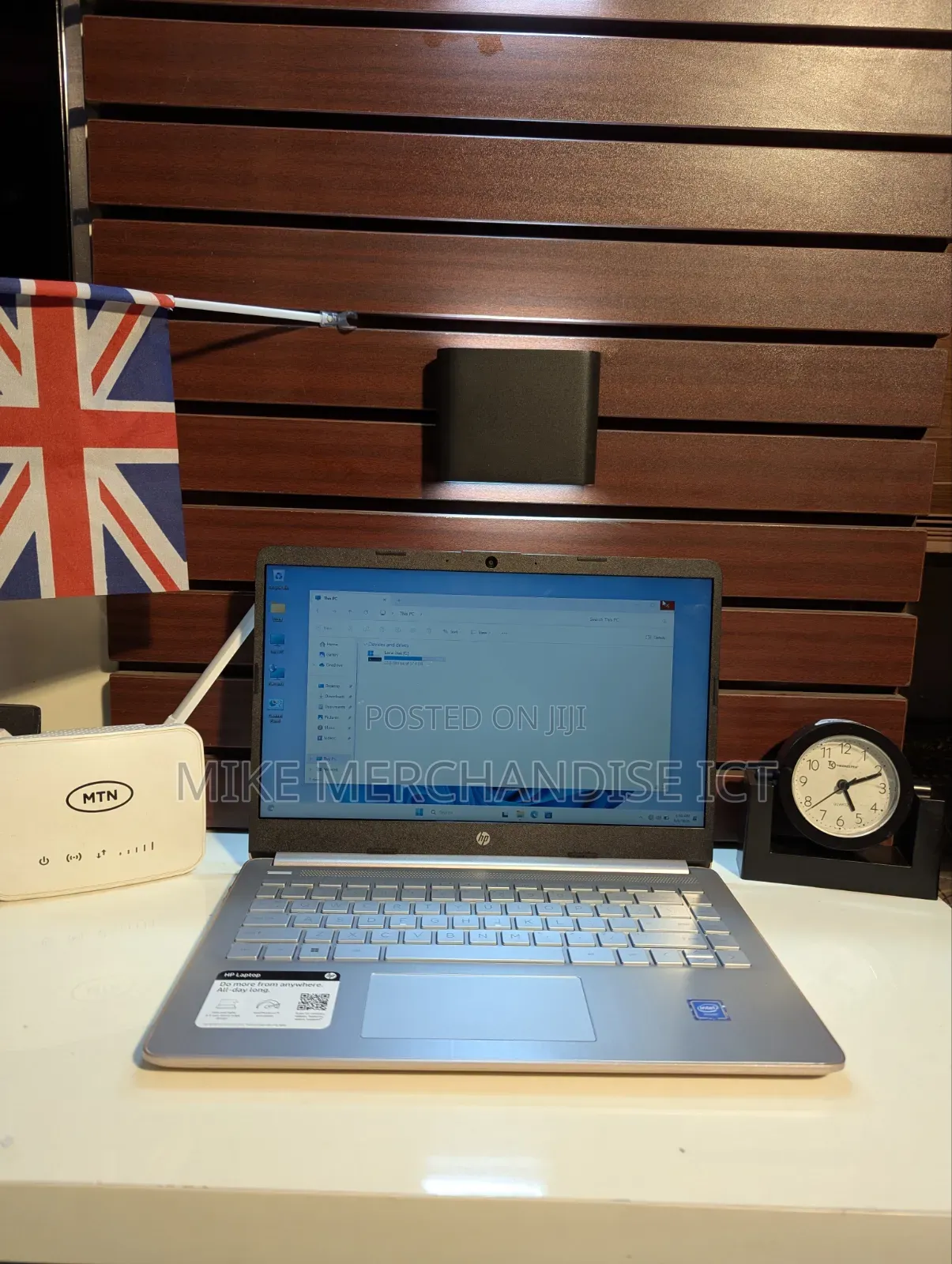 Laptop HP 14-dq2031tg 16GB Intel Celeron SSD 60GB