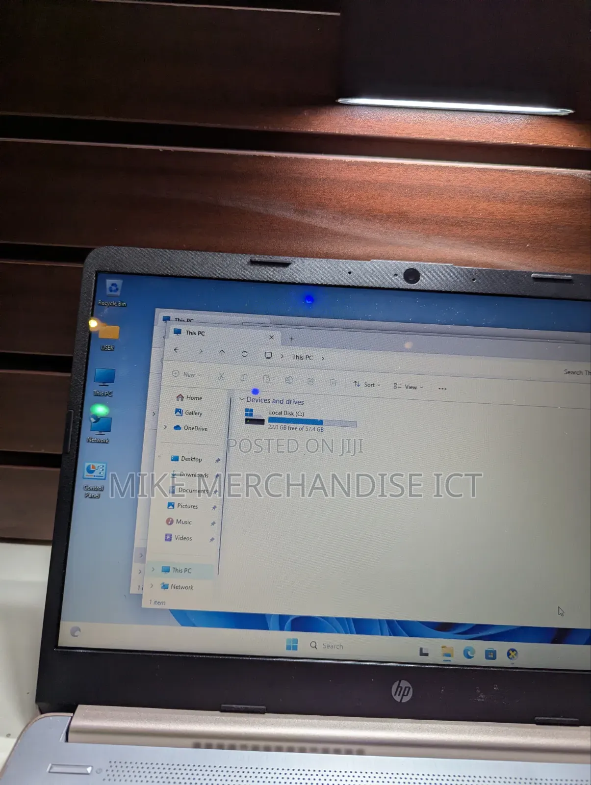 Laptop HP 14-dq2031tg 16GB Intel Celeron SSD 60GB