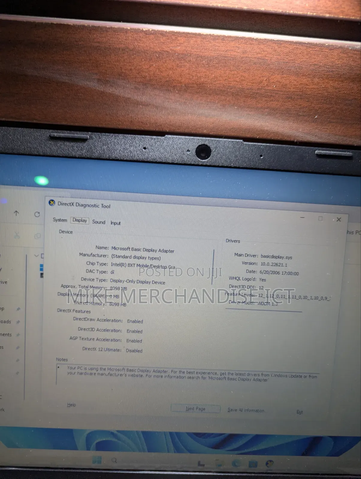 Laptop HP 14-dq2031tg 16GB Intel Celeron SSD 60GB