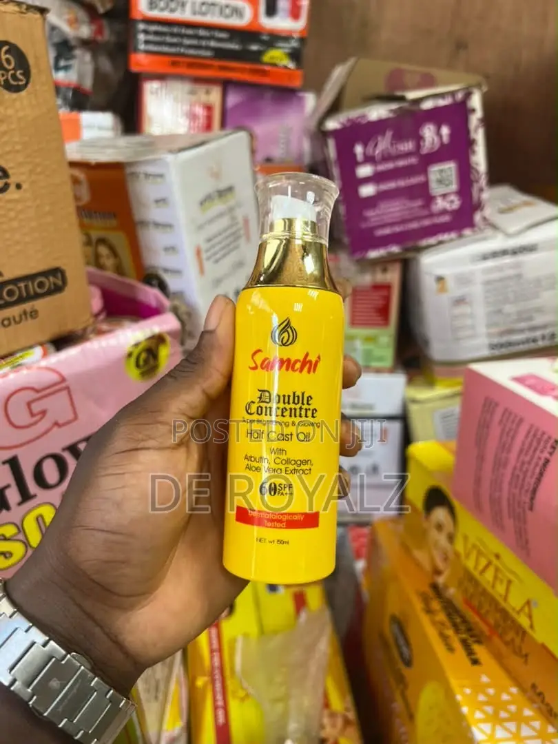 Samchi Double Concentrate Half-Cast Oil