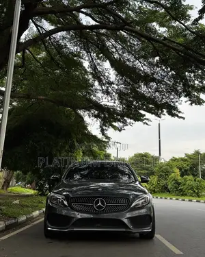 Mercedes-Benz C450 2016 Gray